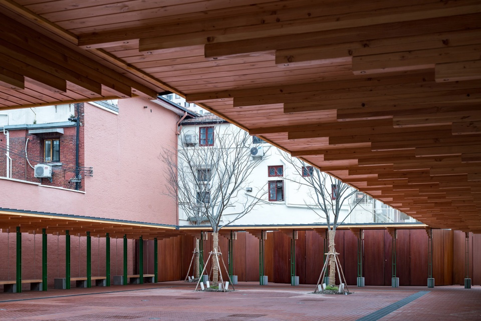 Pocket Plaza Atelier Archmixing
