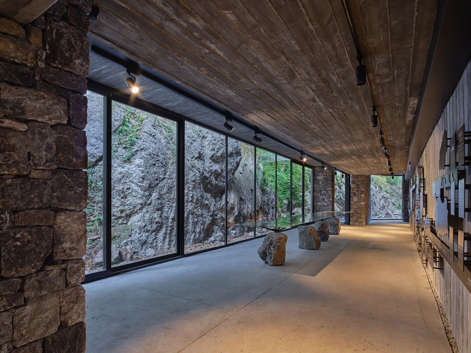 Zonguldak Caves Visitor Center Yalin Architectural Design
