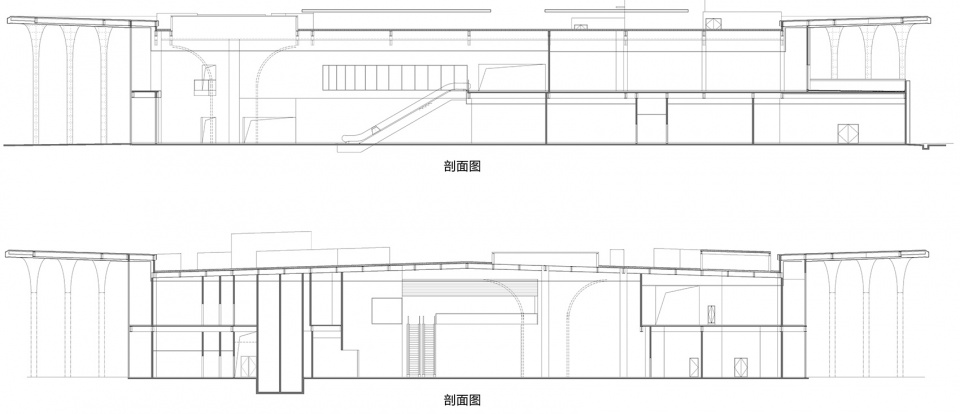 zoucheng mushroom gallery china by tong yuan design group co ltd