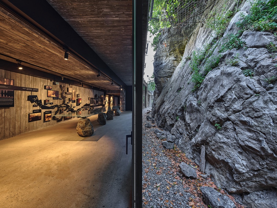 Zonguldak Caves Visitor Center Yalin Architectural Design