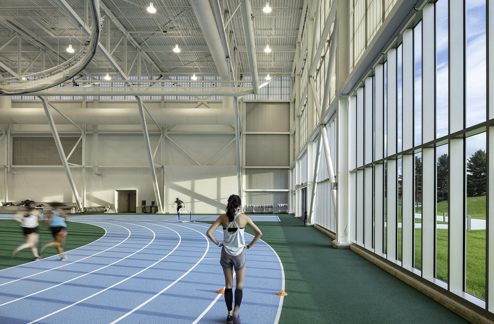 Colby College Harold Alfond Athletics and Recreation Center sasaki