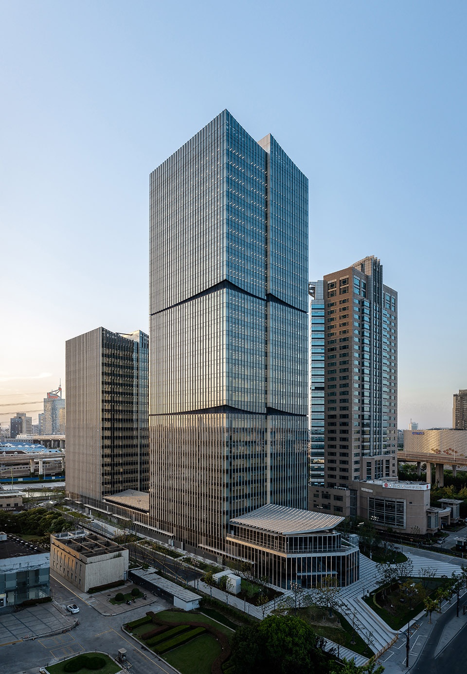 Shanghai International Fortune Centre Aedas