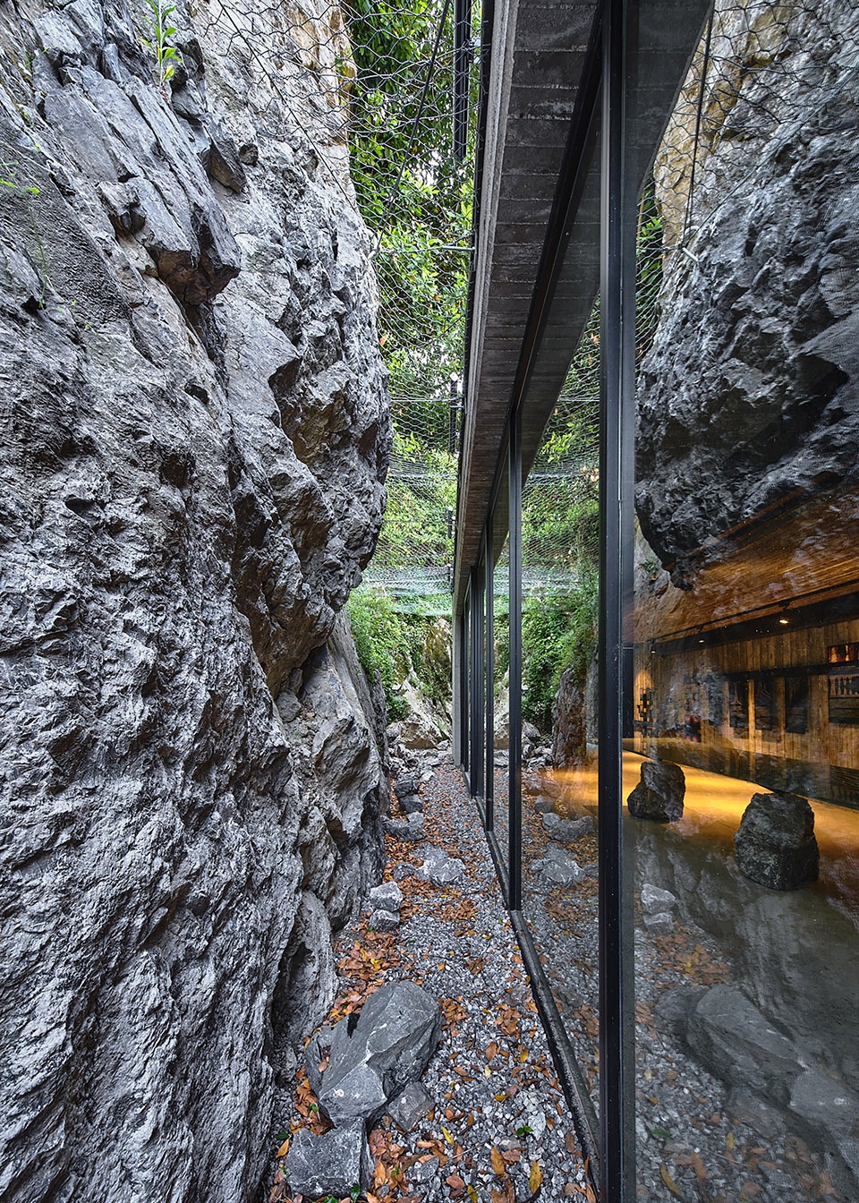 Zonguldak Caves Visitor Center Yalin Architectural Design