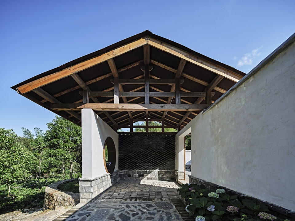 expansion and design of dahe temple in longyan china by shanghai shanxiang architectural design company