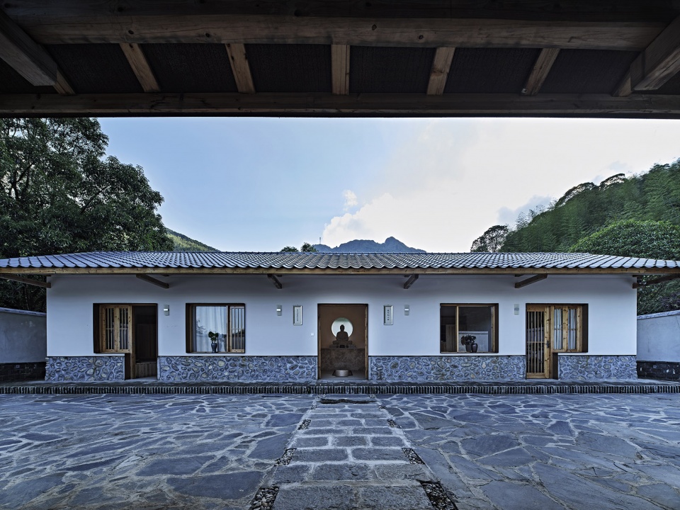expansion and design of dahe temple in longyan china by shanghai shanxiang architectural design company