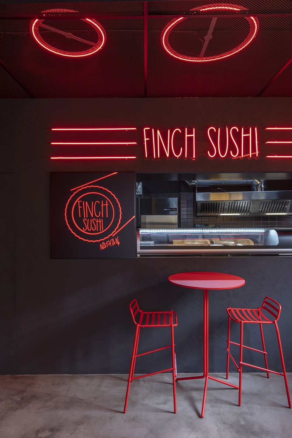 finch sushi restaurant italy by studio didea