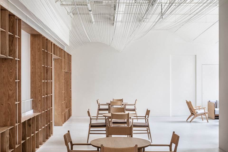 the glade bookstore china by has design and research