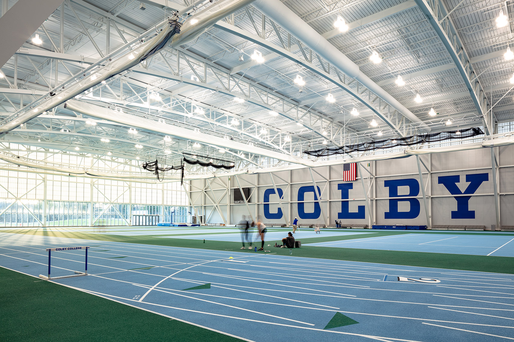 Colby College Harold Alfond Athletics and Recreation Center sasaki