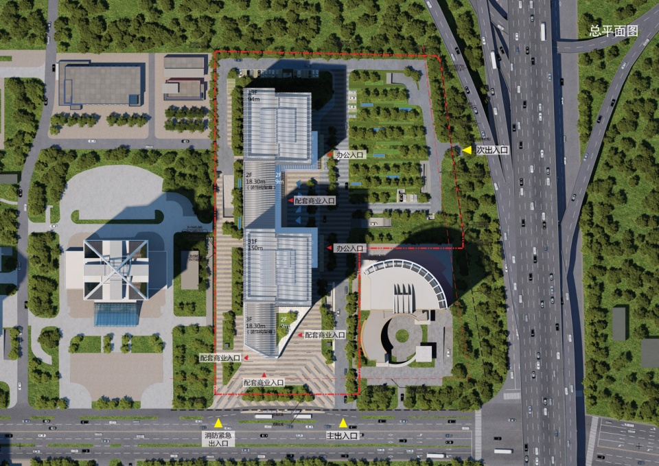 Shanghai International Fortune Centre Aedas