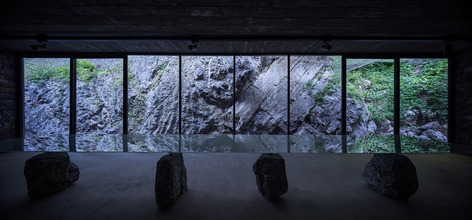 Zonguldak Caves Visitor Center Yalin Architectural Design