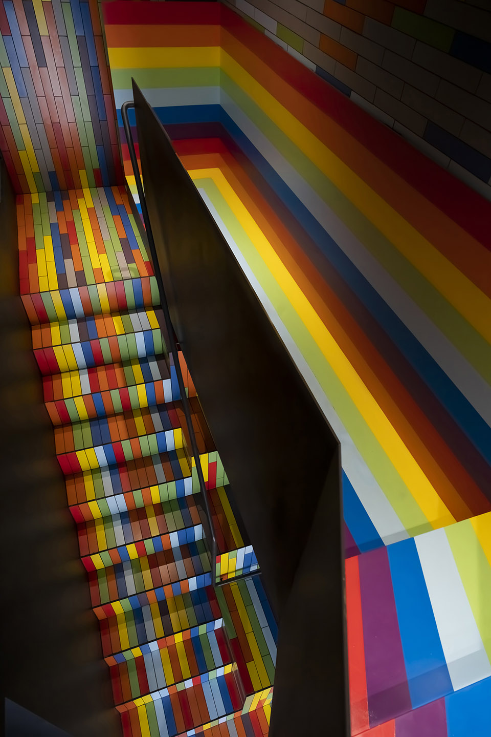 rainbow nation tea shop china by fanzhu design
