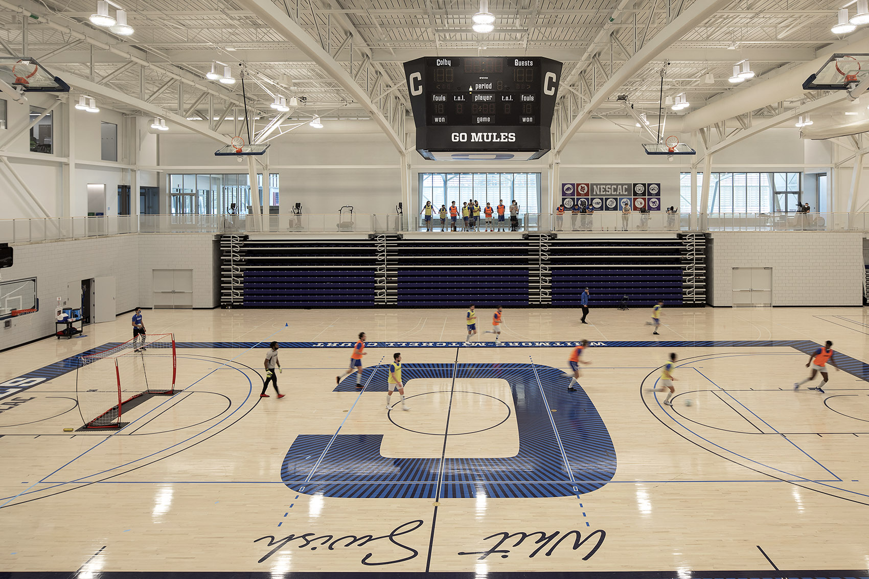 Colby College Harold Alfond Athletics and Recreation Center sasaki