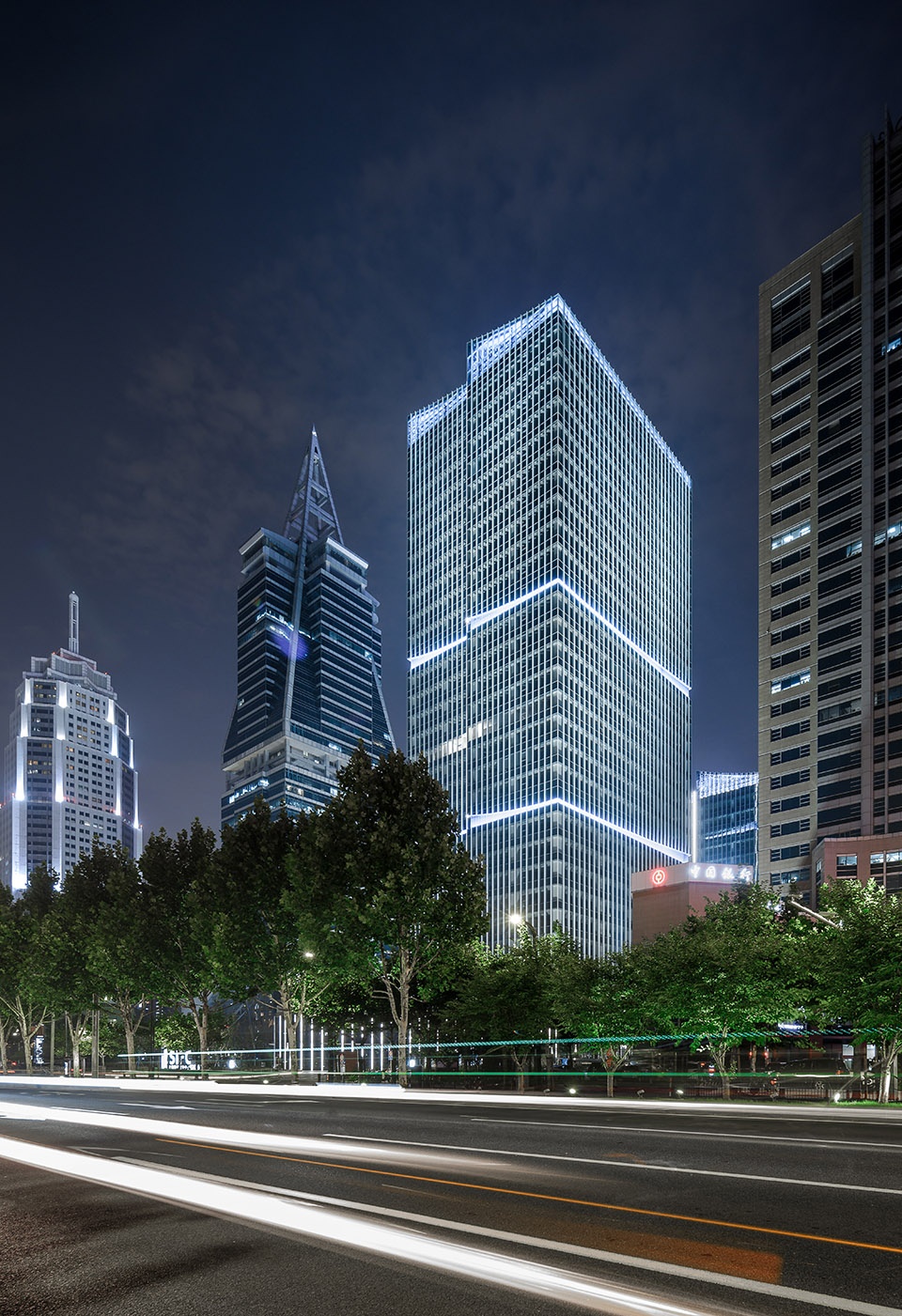 Shanghai International Fortune Centre Aedas