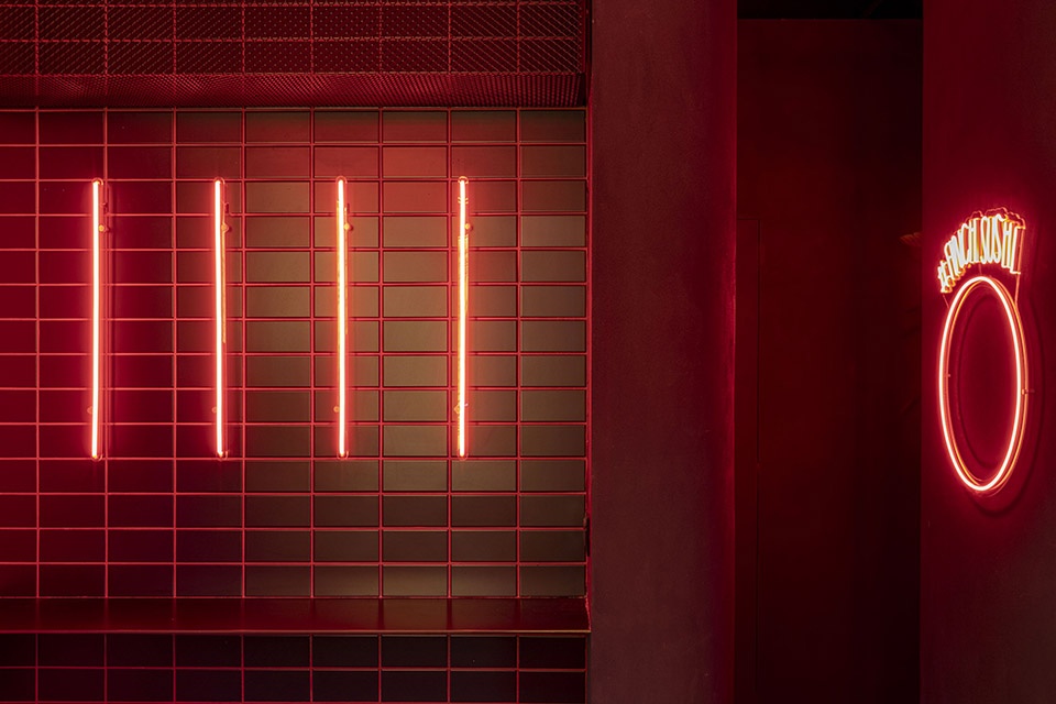finch sushi restaurant italy by studio didea