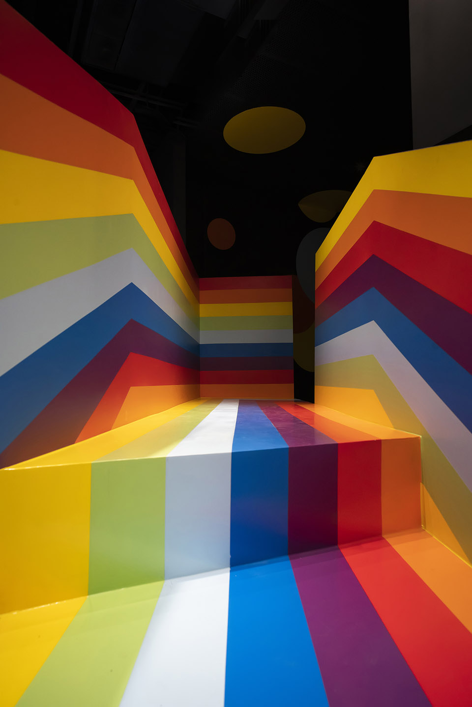 rainbow nation tea shop china by fanzhu design