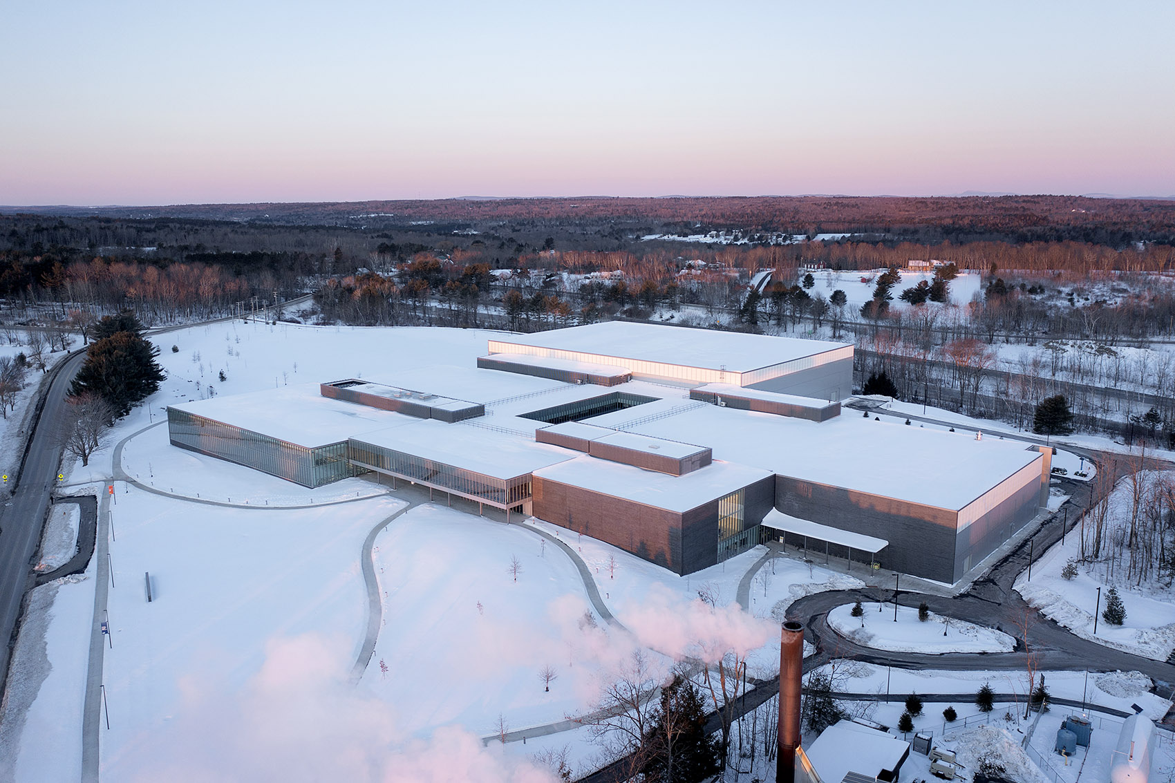 Colby College Harold Alfond Athletics and Recreation Center sasaki
