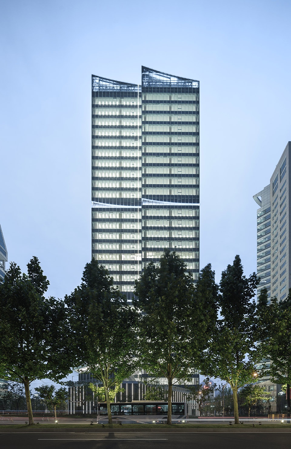 Shanghai International Fortune Centre Aedas