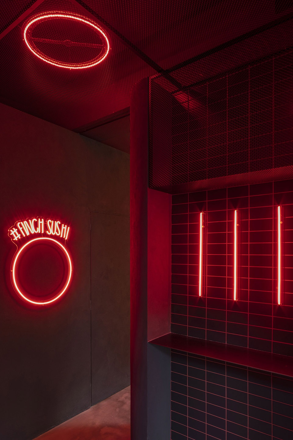 finch sushi restaurant italy by studio didea