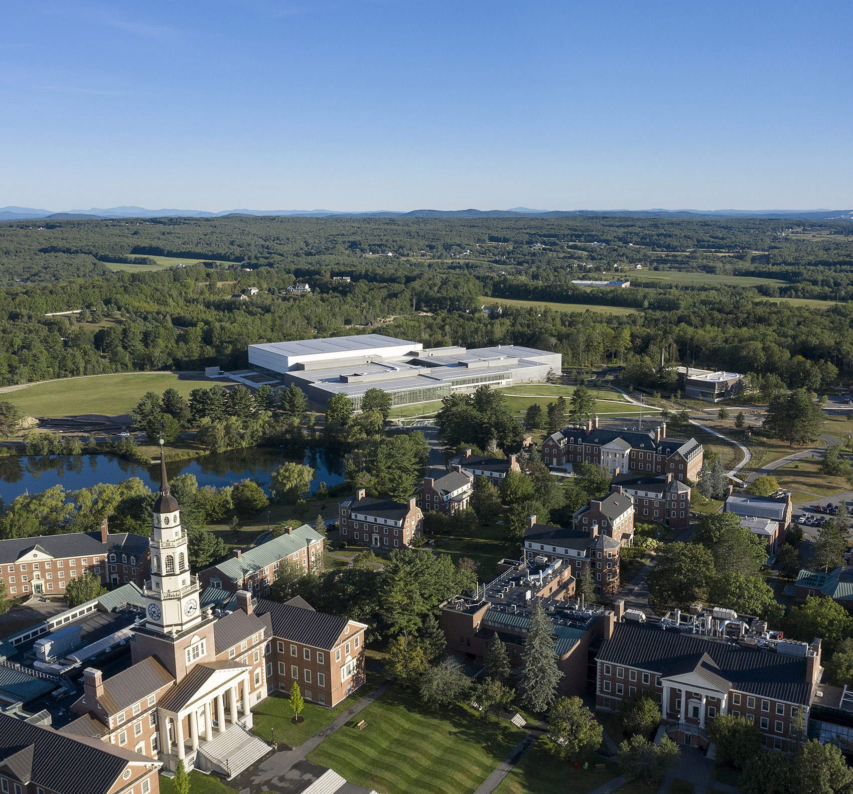 Colby College Harold Alfond Athletics and Recreation Center sasaki