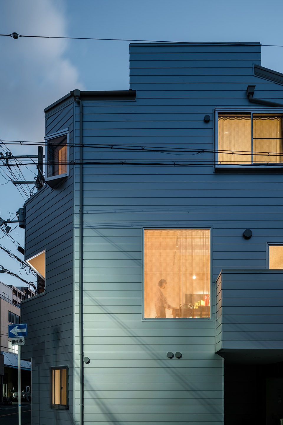 House in Tamatsukuri REIICHI IKEDA DESIGN