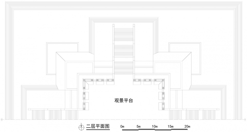 Temple of Han Dynasty China Northwest Architecture Design And Research Institute