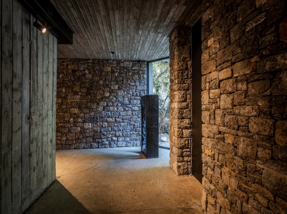 Zonguldak Caves Visitor Center Yalin Architectural Design