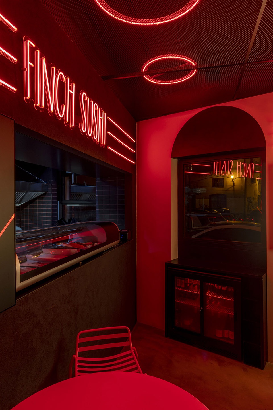 finch sushi restaurant italy by studio didea