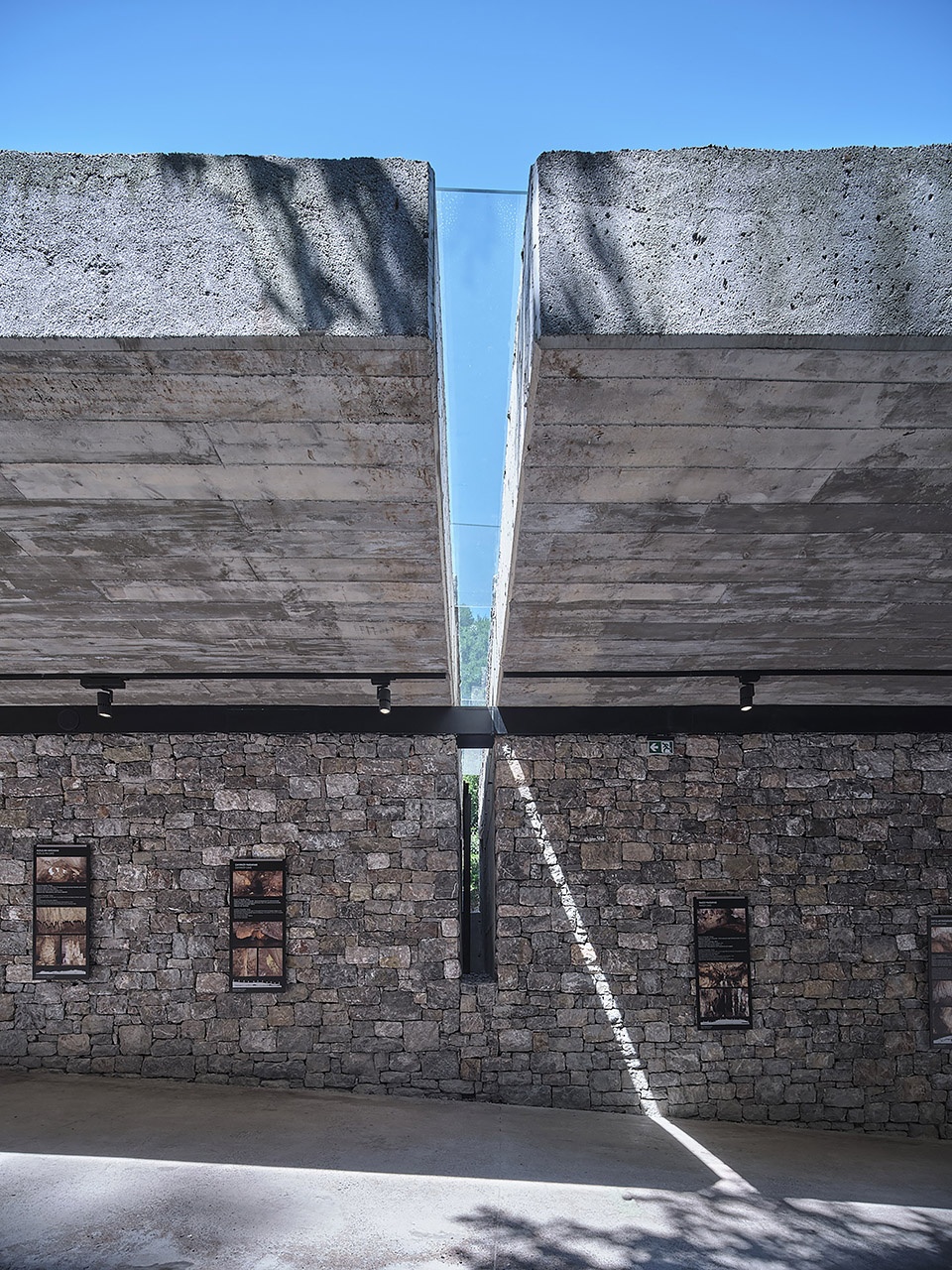 Zonguldak Caves Visitor Center Yalin Architectural Design