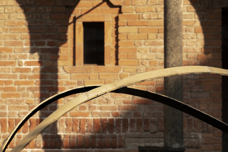 bamboo ring by oppo x kengo kuma
