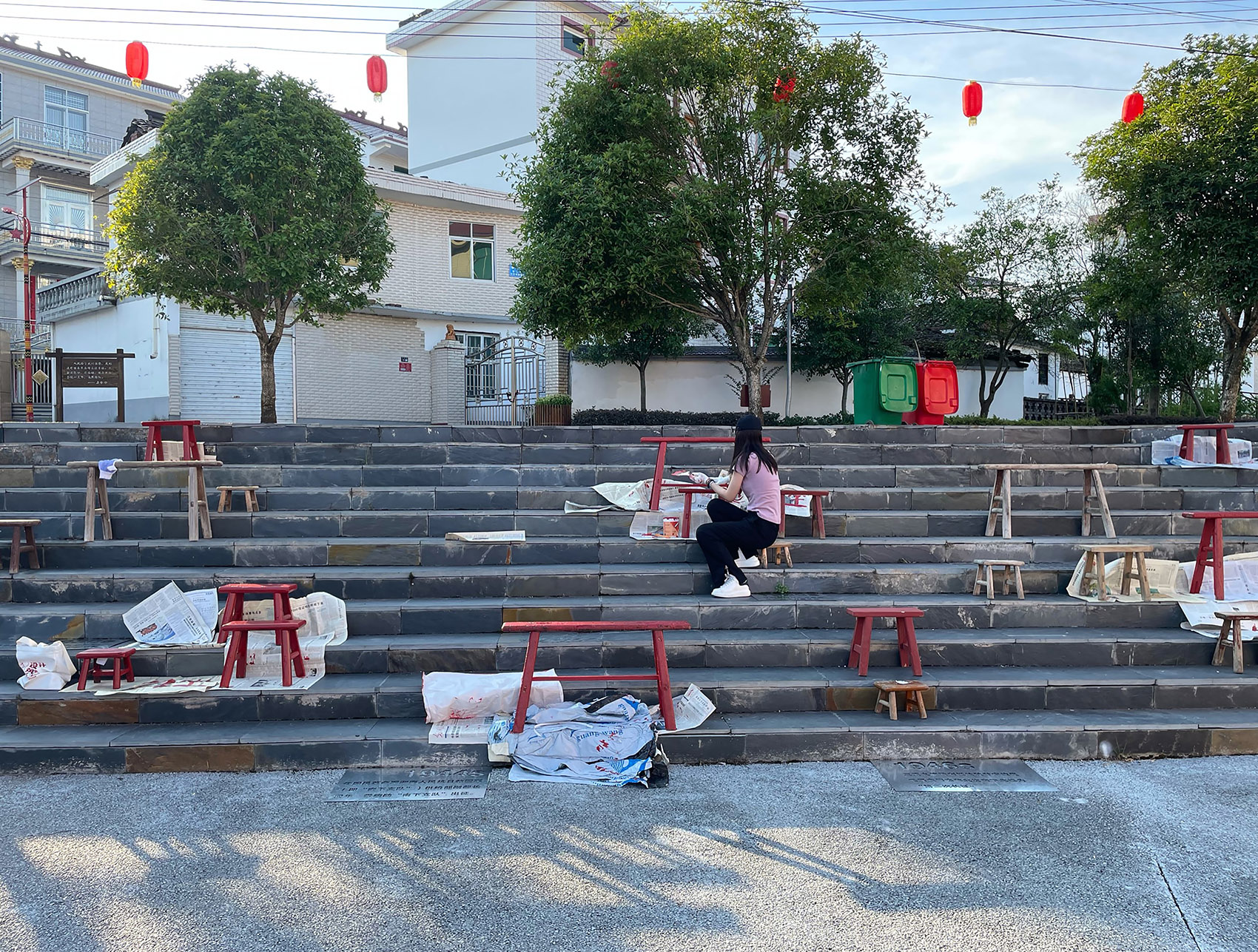 daily abnormal works red river memory china by sun danli studio
