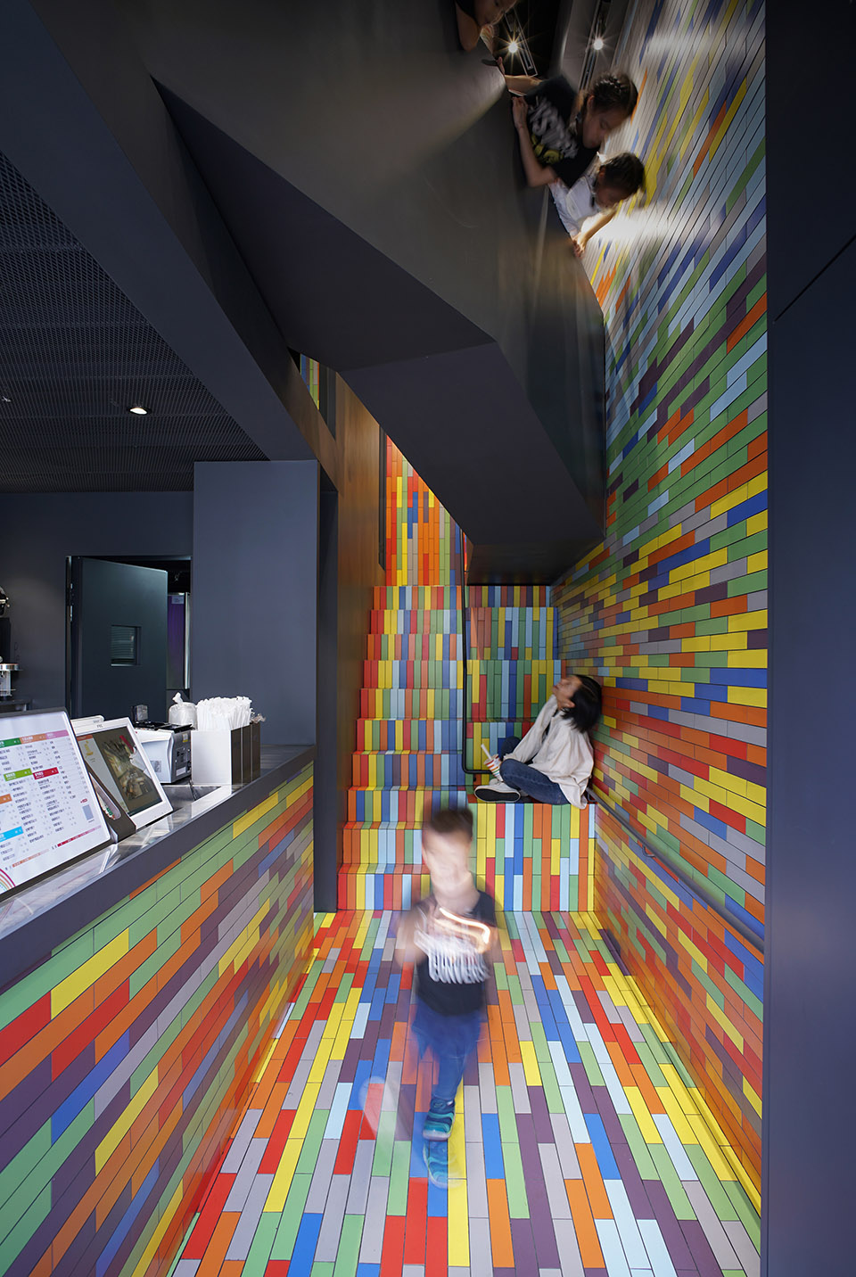 rainbow nation tea shop china by fanzhu design