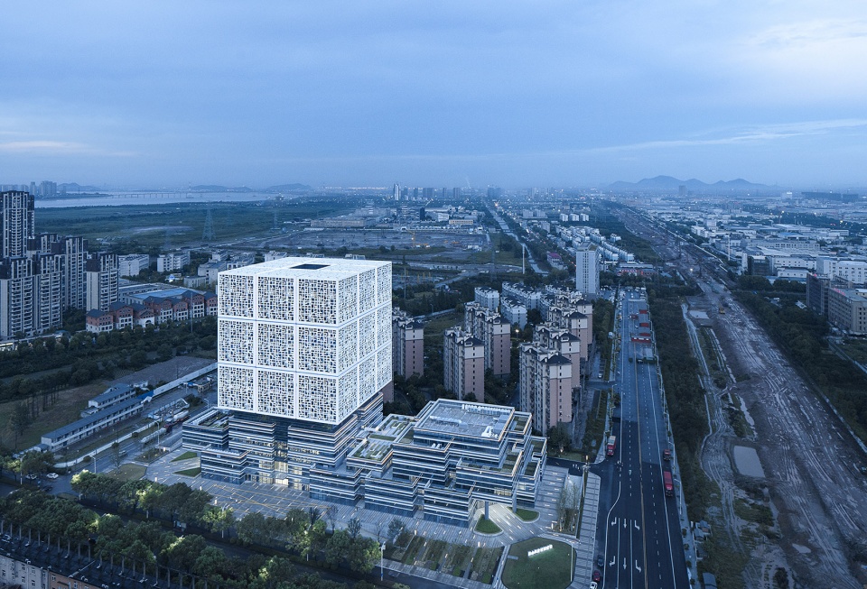 Xiaoshan Innovation Polis Pioneer Valley UAD