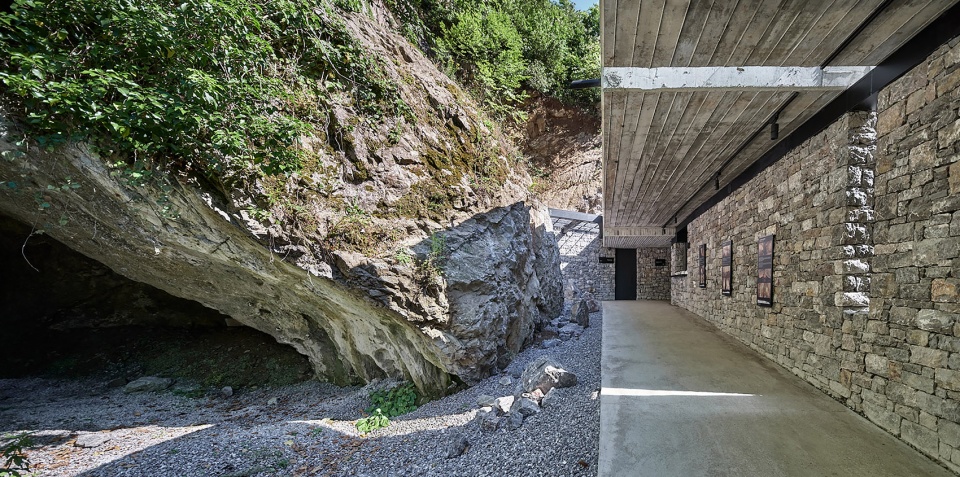 Zonguldak Caves Visitor Center Yalin Architectural Design