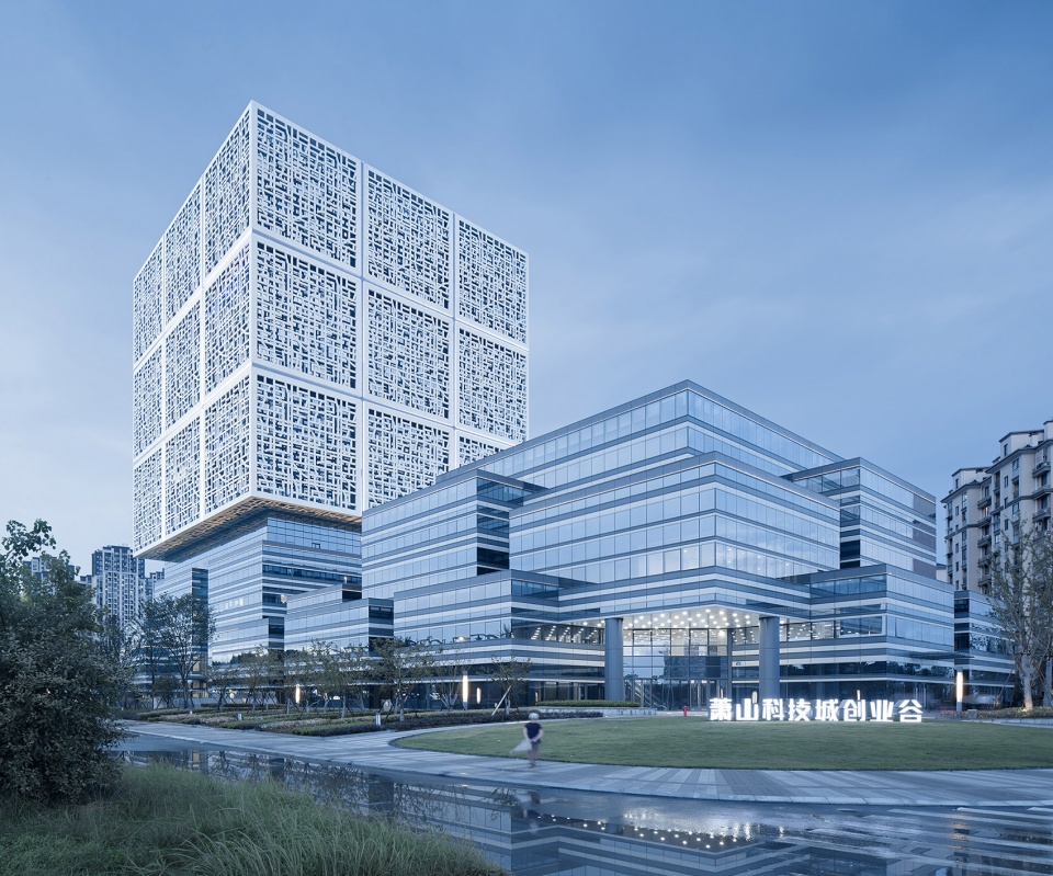 Xiaoshan Innovation Polis Pioneer Valley UAD