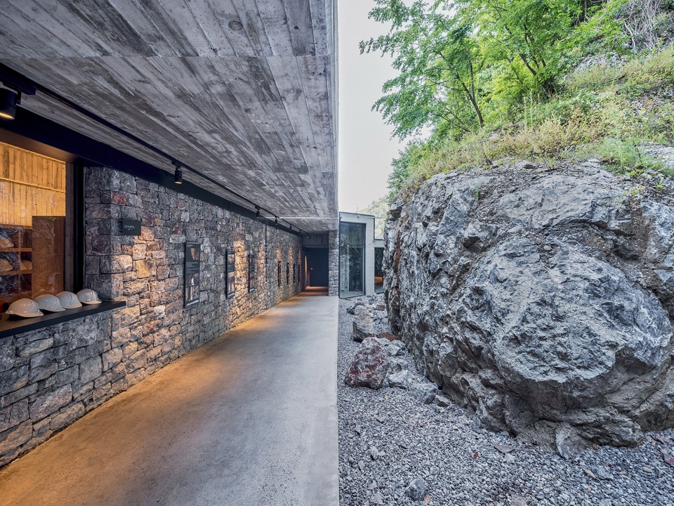 Zonguldak Caves Visitor Center Yalin Architectural Design