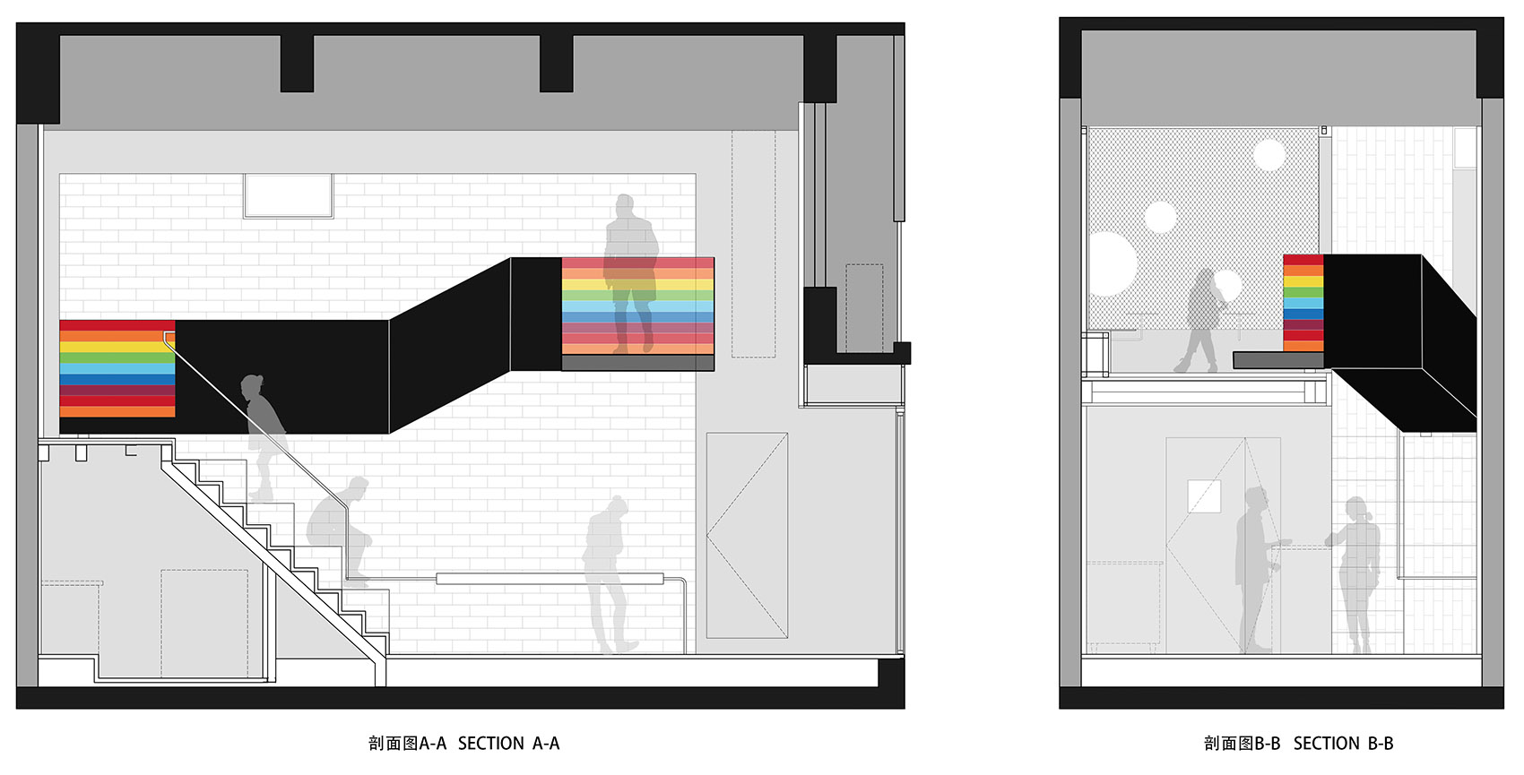 rainbow nation tea shop china by fanzhu design
