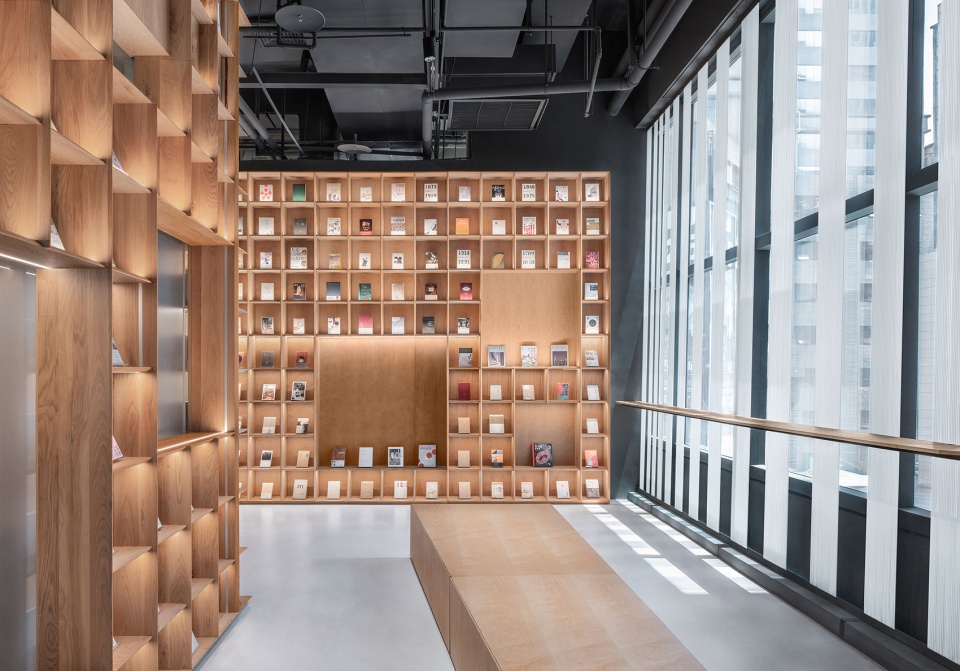 the glade bookstore china by has design and research
