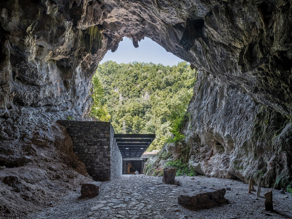 Zonguldak Caves Visitor Center Yalin Architectural Design