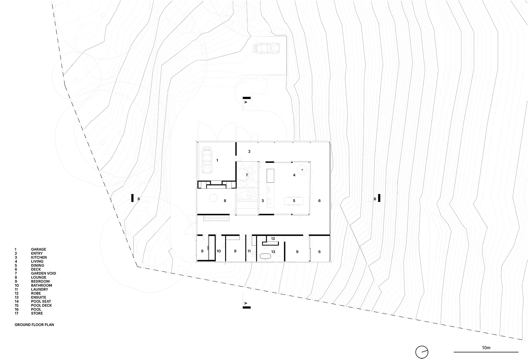 federal house australia by edition office