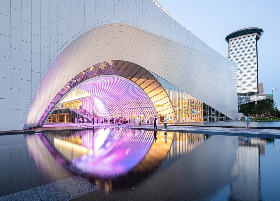 Guangming Culture Art Center GVL Group