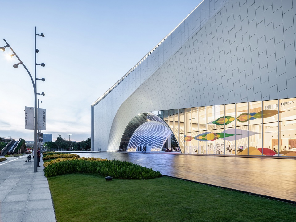 Guangming Culture Art Center GVL Group