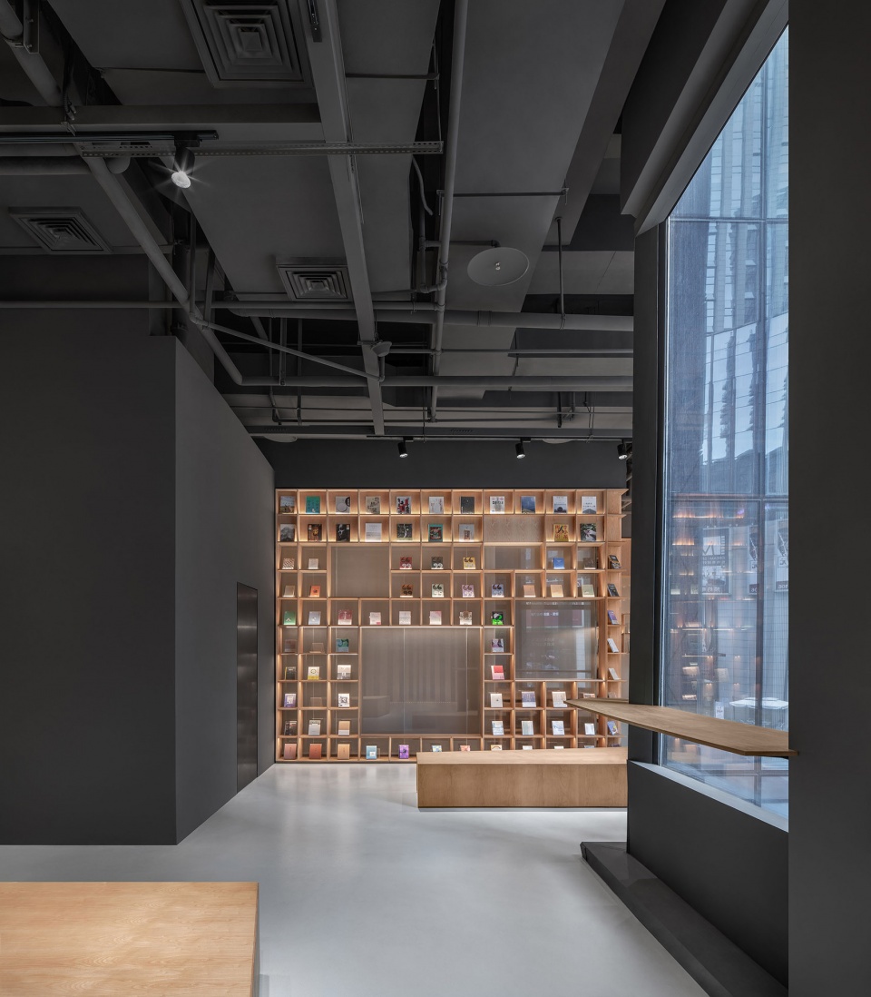 the glade bookstore china by has design and research