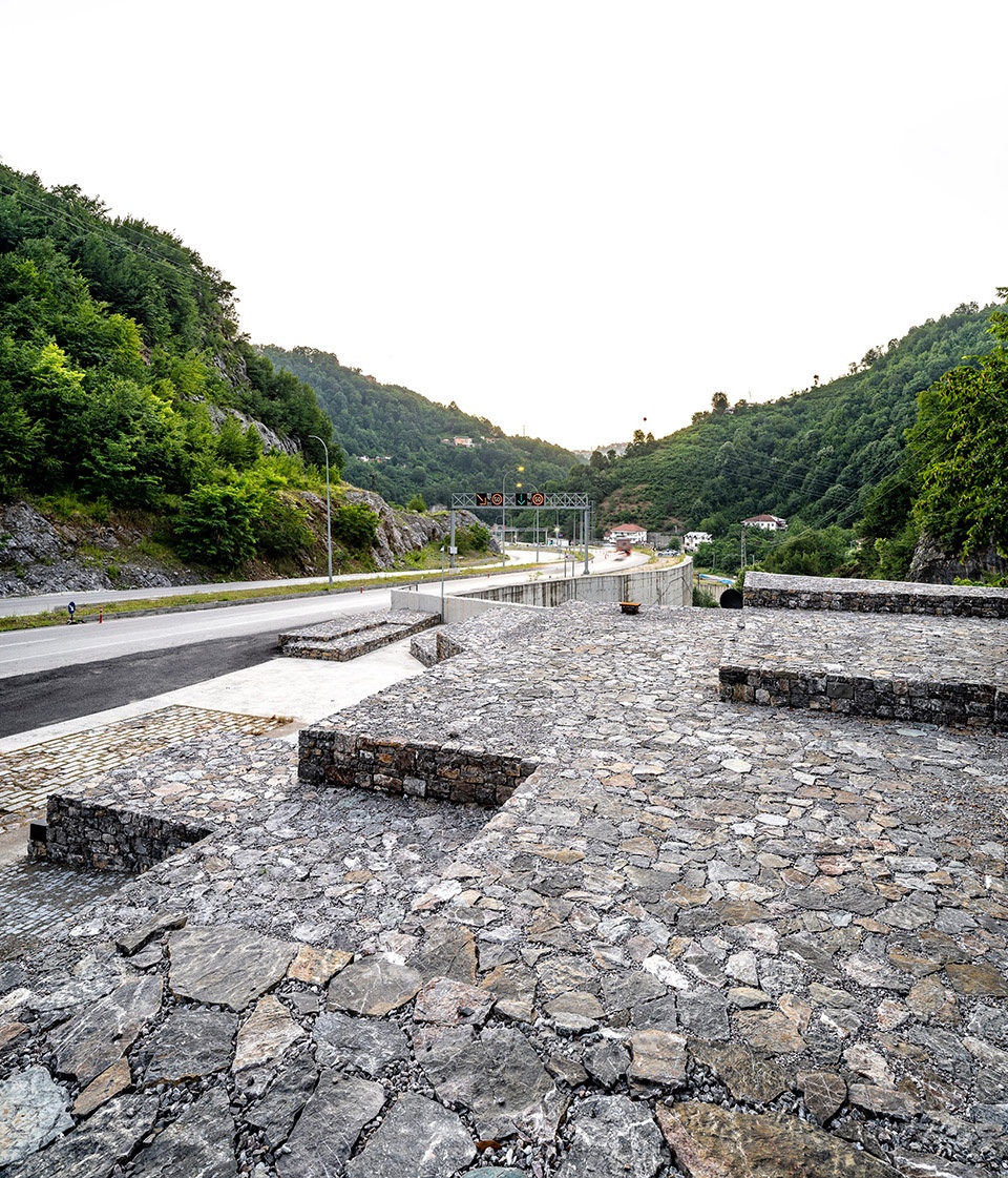 Zonguldak Caves Visitor Center Yalin Architectural Design