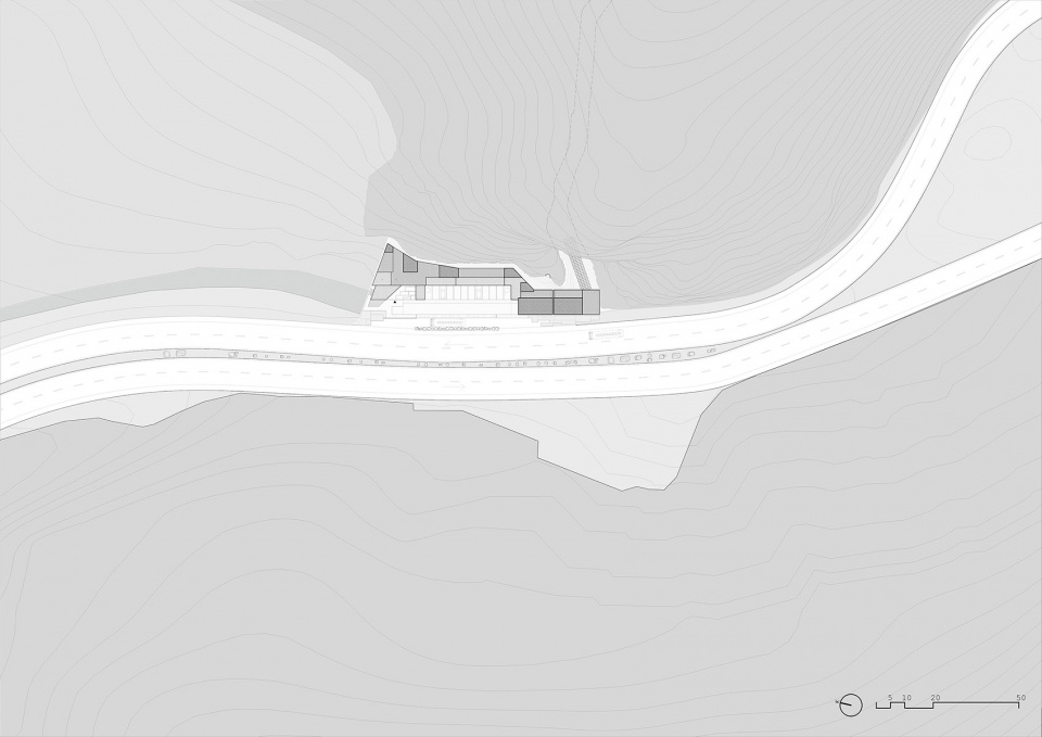Zonguldak Caves Visitor Center Yalin Architectural Design