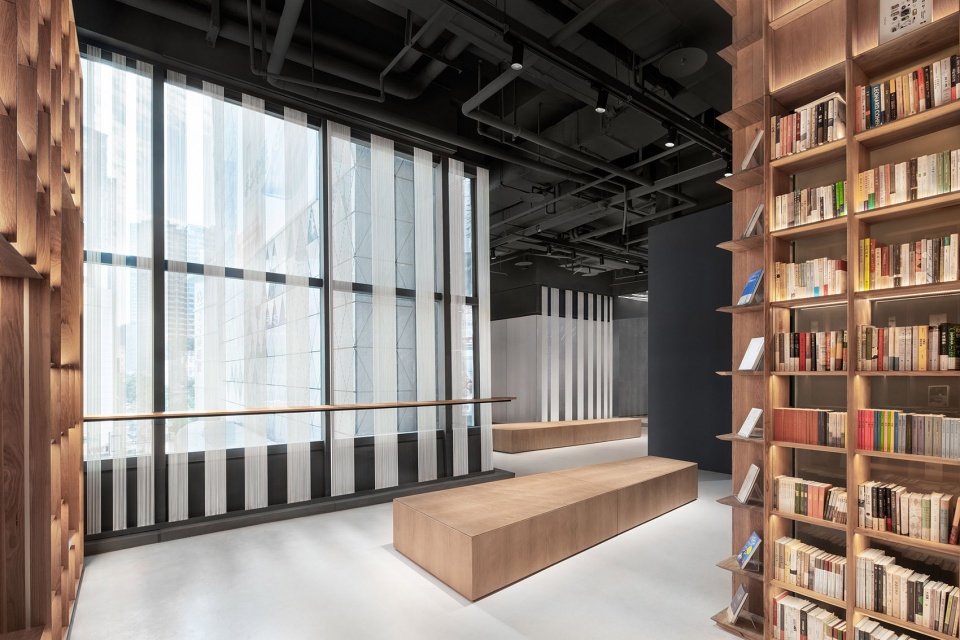the glade bookstore china by has design and research