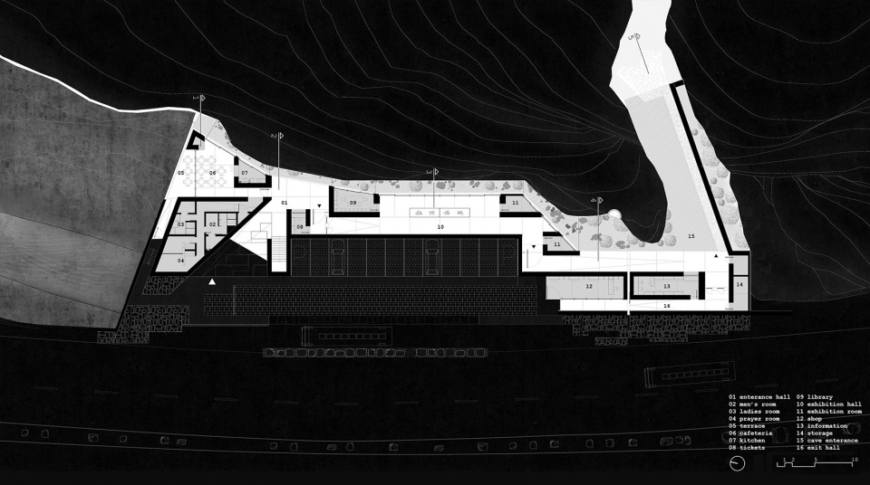 Zonguldak Caves Visitor Center Yalin Architectural Design