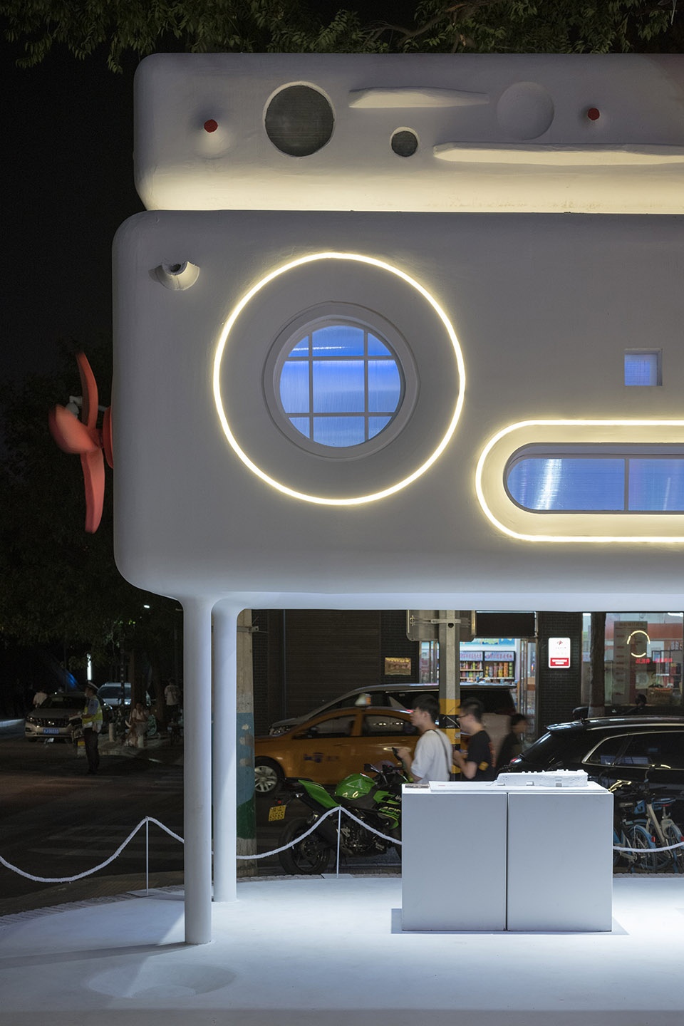future city exhibition hall china by dika kindergarten design center