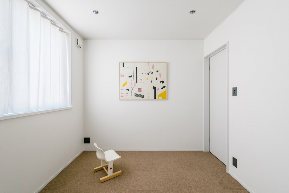 House in Tamatsukuri REIICHI IKEDA DESIGN