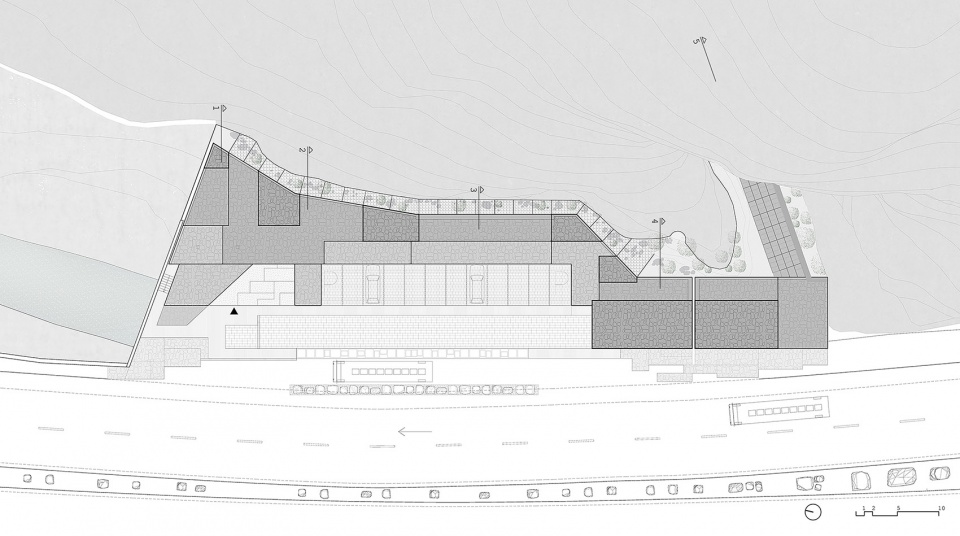Zonguldak Caves Visitor Center Yalin Architectural Design