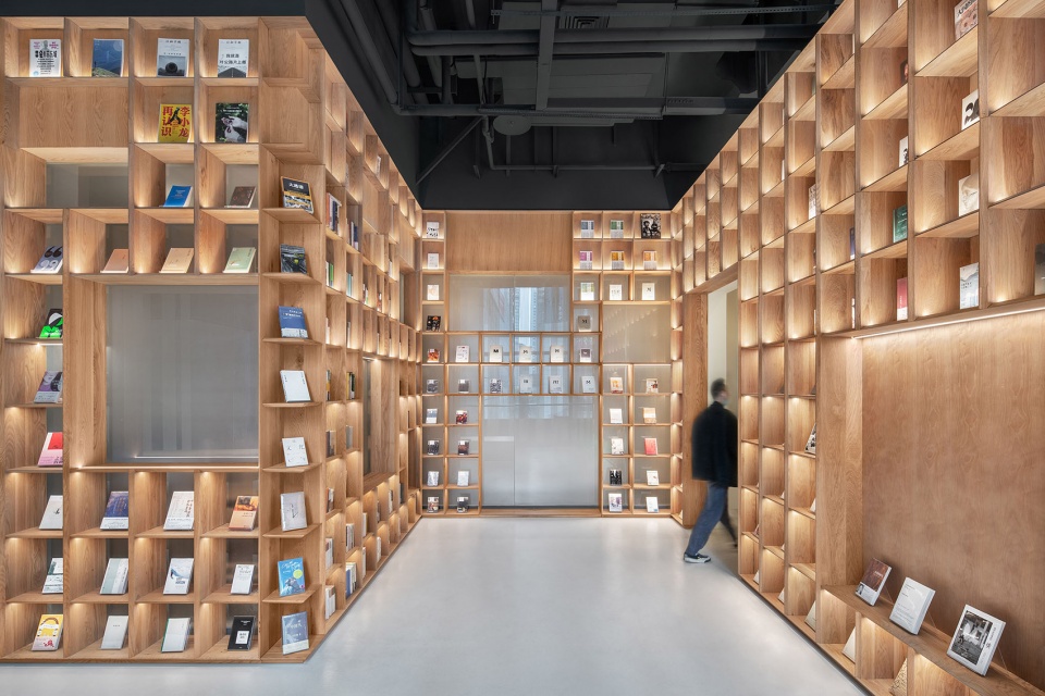 the glade bookstore china by has design and research